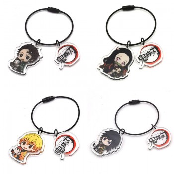 Demon Slayer anime acrylic key chain