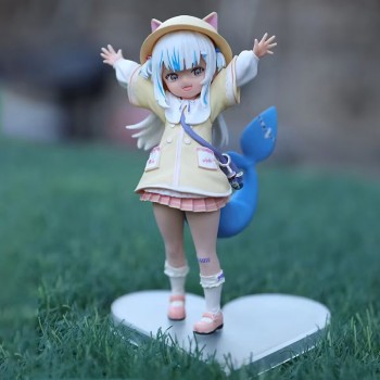 Hololive Virtual Gawr Gura anime figure