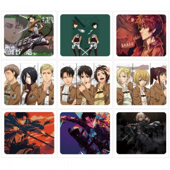 Attack on Titan anime mouse pad mat 24*20CM