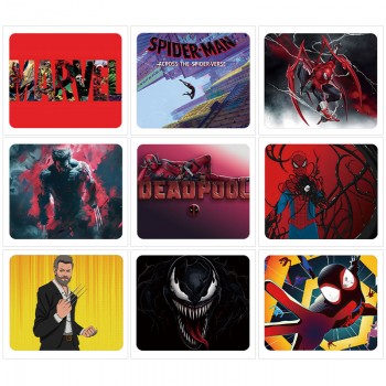 Super Hero Iron Spider man Super Man Batman mouse pad mat 24*20CM