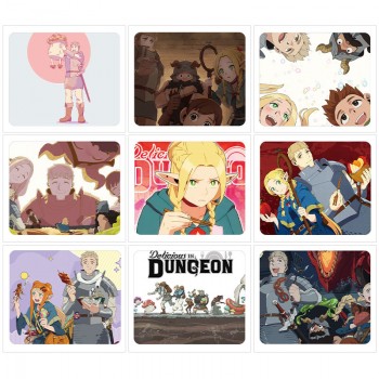 Delicious in Dungeon anime mouse pad mat 24*20CM