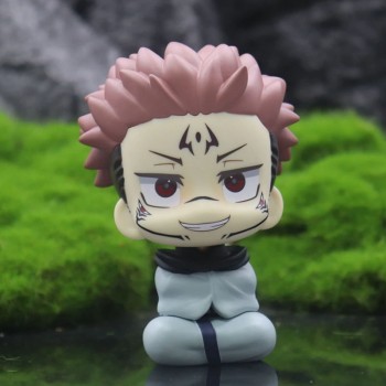 Jujutsu Kaisen Q Ryomen Sukuna Look Up anime figure