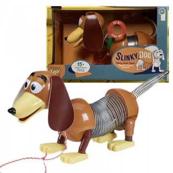 Toy Story 4 Slinky Dog Talking Action Figures Model