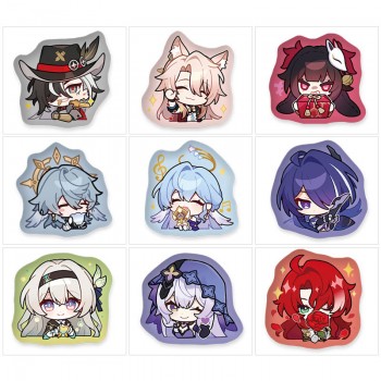 Honkai Star Rail game custom shaped pillow cushion