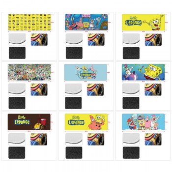 Spongebob anime big mouse pad mat 30*80CM