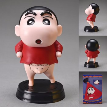 Crayon Shin-Chan Action Elephant Trunk Anime Figure