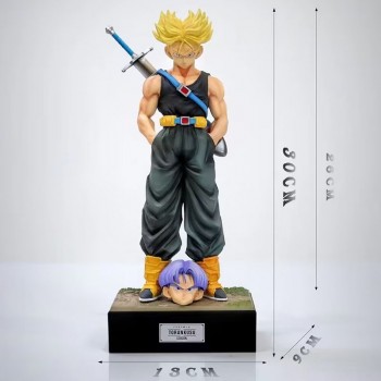 Dragon Ball Super Saiyan Future Trunks Torankusu anime figure