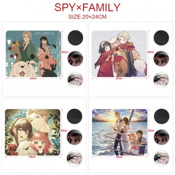 SPY x FAMILY anime mouse pad mat 24*20CM