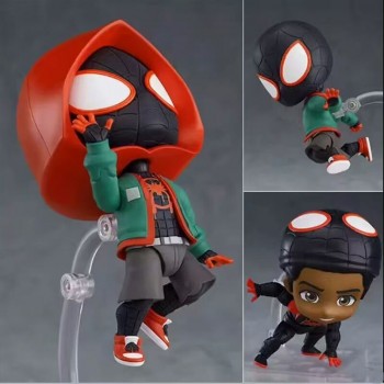 Spider-Man Into the Spider-Verse Miles Morales anime figure 1180-DX#