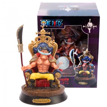 One Piece Edward Newgate Four Emperors Throne anime figure