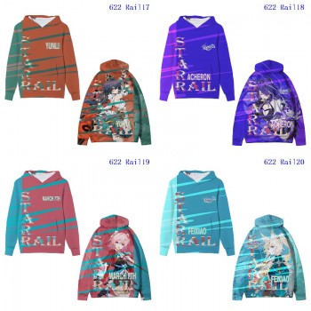 Honkai Star Rail game hoodies sweatshirts cloth