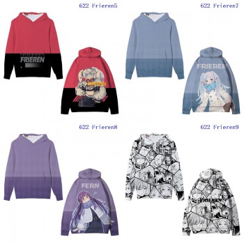 Frieren Beyond Journey's End anime hoodies sweatshirts cloth