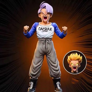 Dragon Ball Z Super Saiyan Trunks anime figure