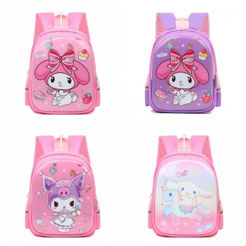 Sanrio Melody Cinnamoroll Kuromi anime backpack bags