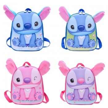 Stitch anime backpack bags