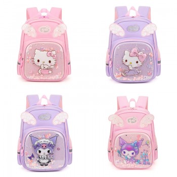 Hello kitty Kuromi angel anime backpack bags