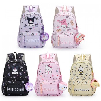 Sanrio Melody kitty Cinnamoroll Kuromi anime backpack bags