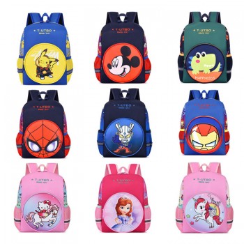 Melody Kuromi KT Spider-man Iron man princess backpack bags