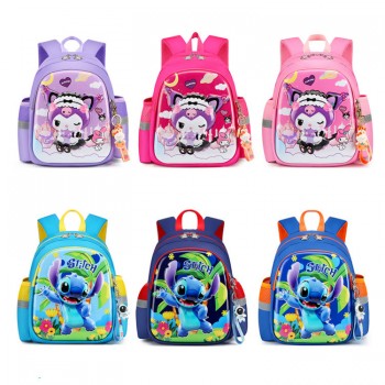 Kuromi Stitch anime backpack bags