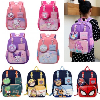 Melody Cinnamoroll Kuromi Spider-man anime backpack bags