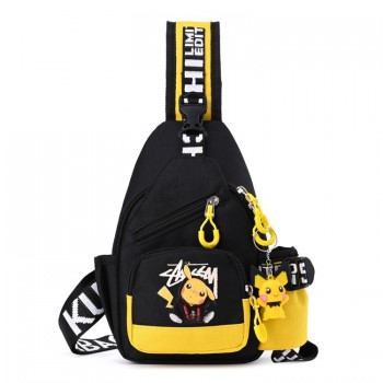 Pokemon Pikachu anime chest pack bags