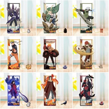 Naruto anime metal bookmarks