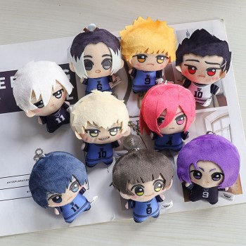 4inches Blue Lock anime plush doll 11cm