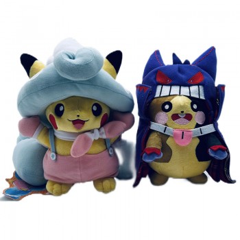 10inches Pokemon Pikachu Morpeko anime plush doll