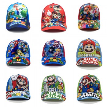 Super Mario anime baseball cap sun hat