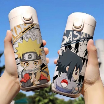 Naruto anime 304 stainless steel thermos kettle water cup