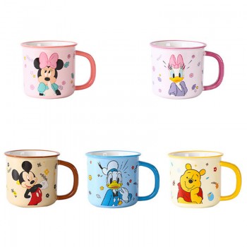 Mickey Mouse Minnie Pooh Daisy Duck anime cup