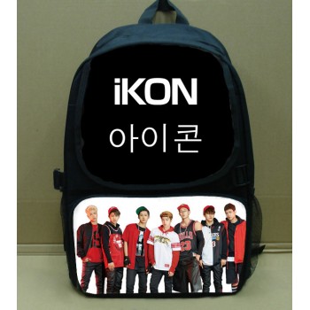 iKON star backpack bag