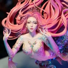 Mermaid Princess anime big figure 71cm