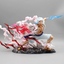 One Piece Gear 5 Nika Monkey D Luffy anime figure