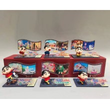 REMENT Crayon Shin-chan anime movic collection fig...