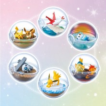 Pokemon  extreme frozen snow field anime figures s...