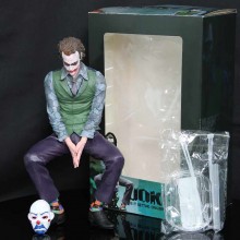 DC Heath Ledger Joker sit position figure