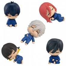 Blue Lock sleeping anime figures set(5pcs a set)