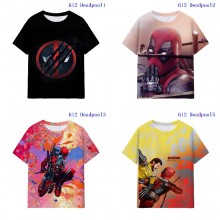 Deadpool & Wolverine micro fiber t-shirt t shirts