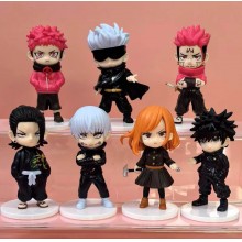 Jujutsu Kaisen anime figures set(7pcs a set)(OPP b...