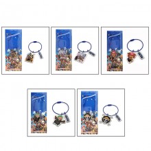 One Piece anime acrylic key chain