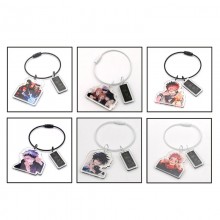 Jujutsu Kaisen anime acrylic key chain