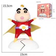 Crayon Shin-chan cos Ultraman anime figure