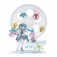 Original Hatsune Miku anime acrylic figure DIY fer...