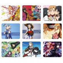 Sword Art Online anime mouse pad mat 24*20CMpu swo...