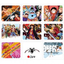 One Piece anime mouse pad mat 24*20CM