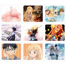 Your Lie in April anime mouse pad mat 24*20CM