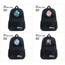 Hatsune Miku anime canvas backpack bags