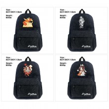 Heaven Official's Blessing anime canvas backpack bags