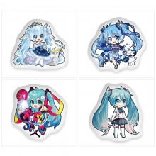 Hatsune Miku anime custom shaped pillow cushion